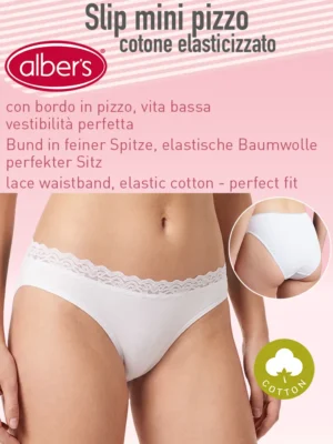 DAMEN SLIP MINI PIZZO
