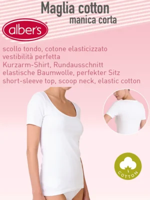 DAMEN KURZARM-SHIRT COTTON