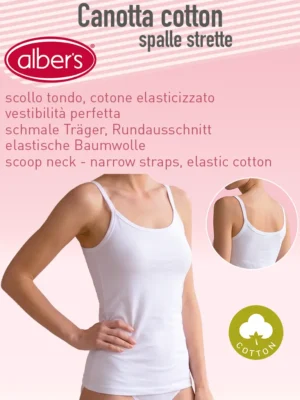 DAMEN LEIBCHEN COTTON