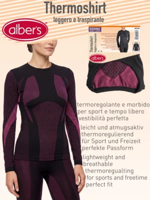 THERMOSHIRT DONNA