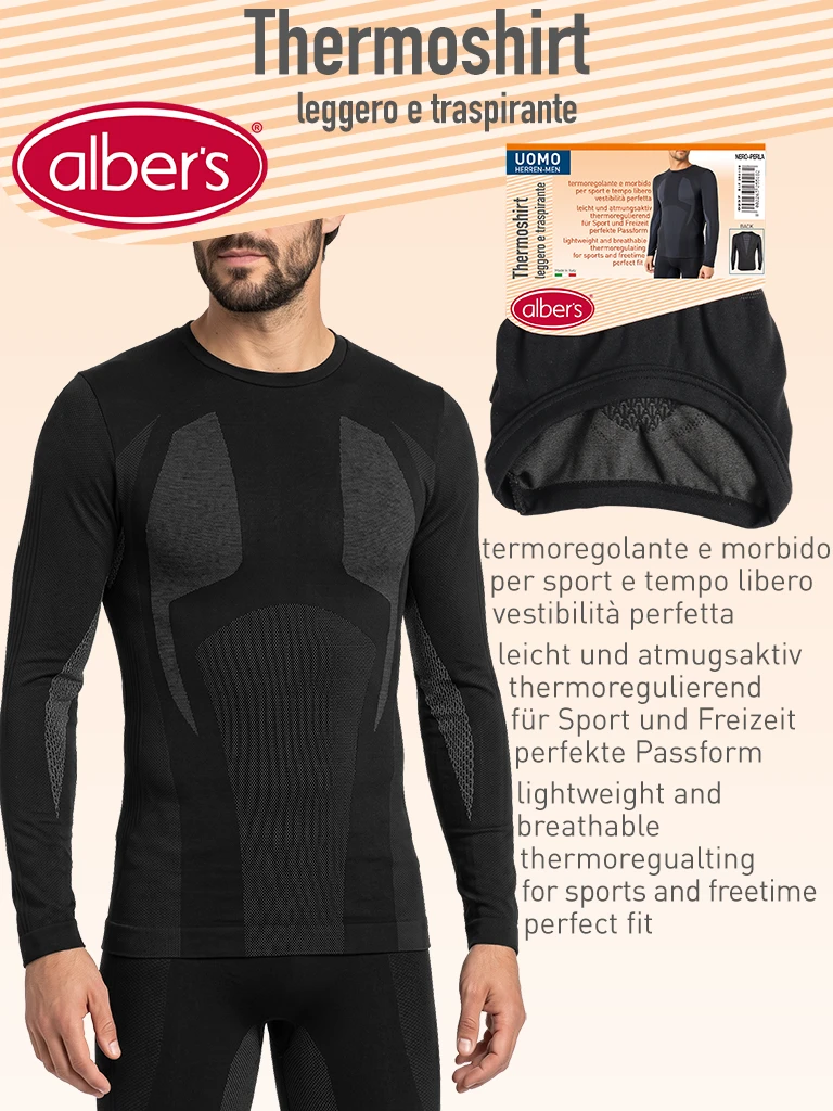 THERMOSHIRT UOMO - immagine 2