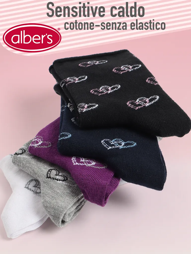 5 PAAR DAMENSOCKE SENSITIVE CALDO – Bild 6