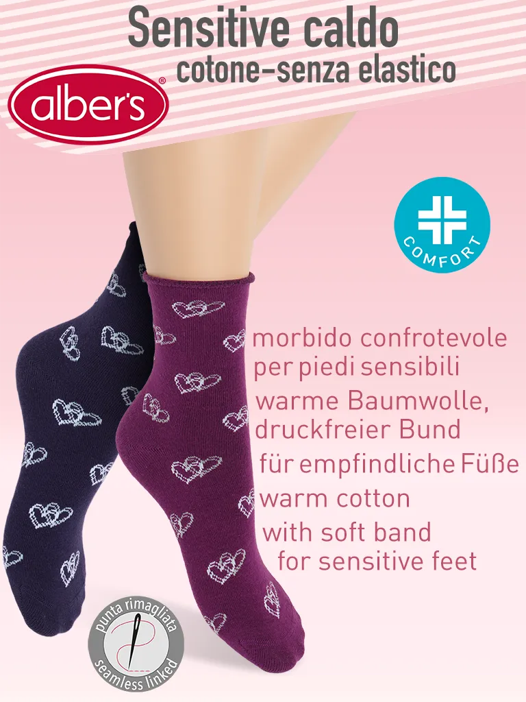 5 PAAR DAMENSOCKE SENSITIVE CALDO – Bild 2